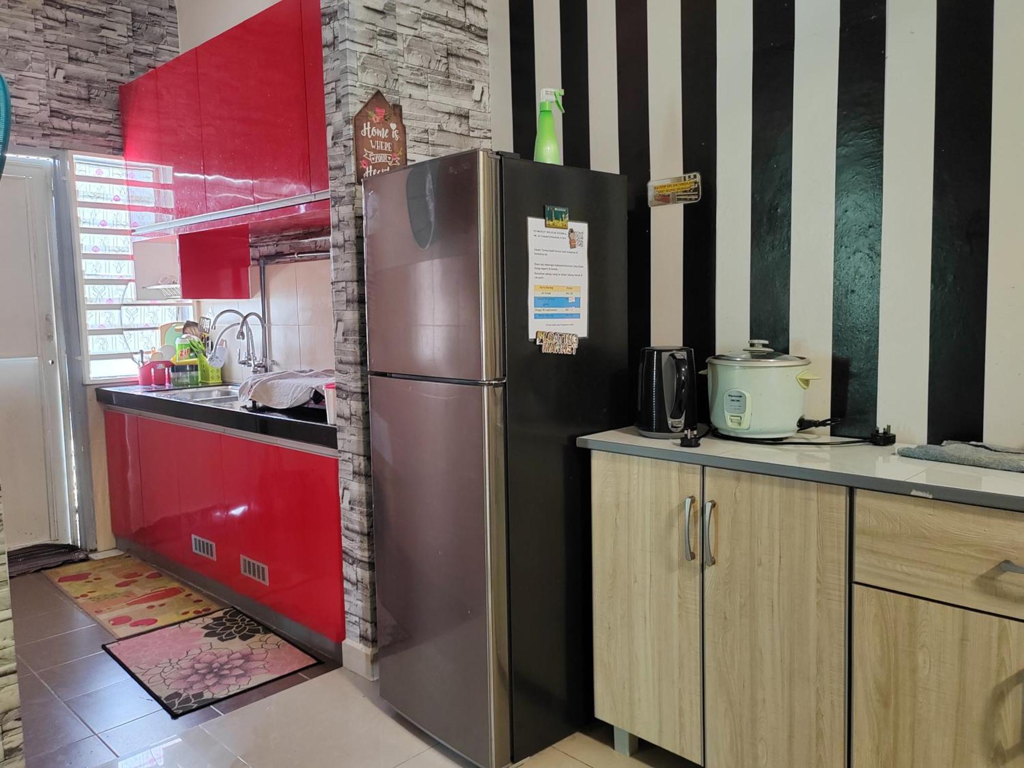 Teratak Delisha -Musslim Villa Kampong Jemampar Ngoại thất bức ảnh