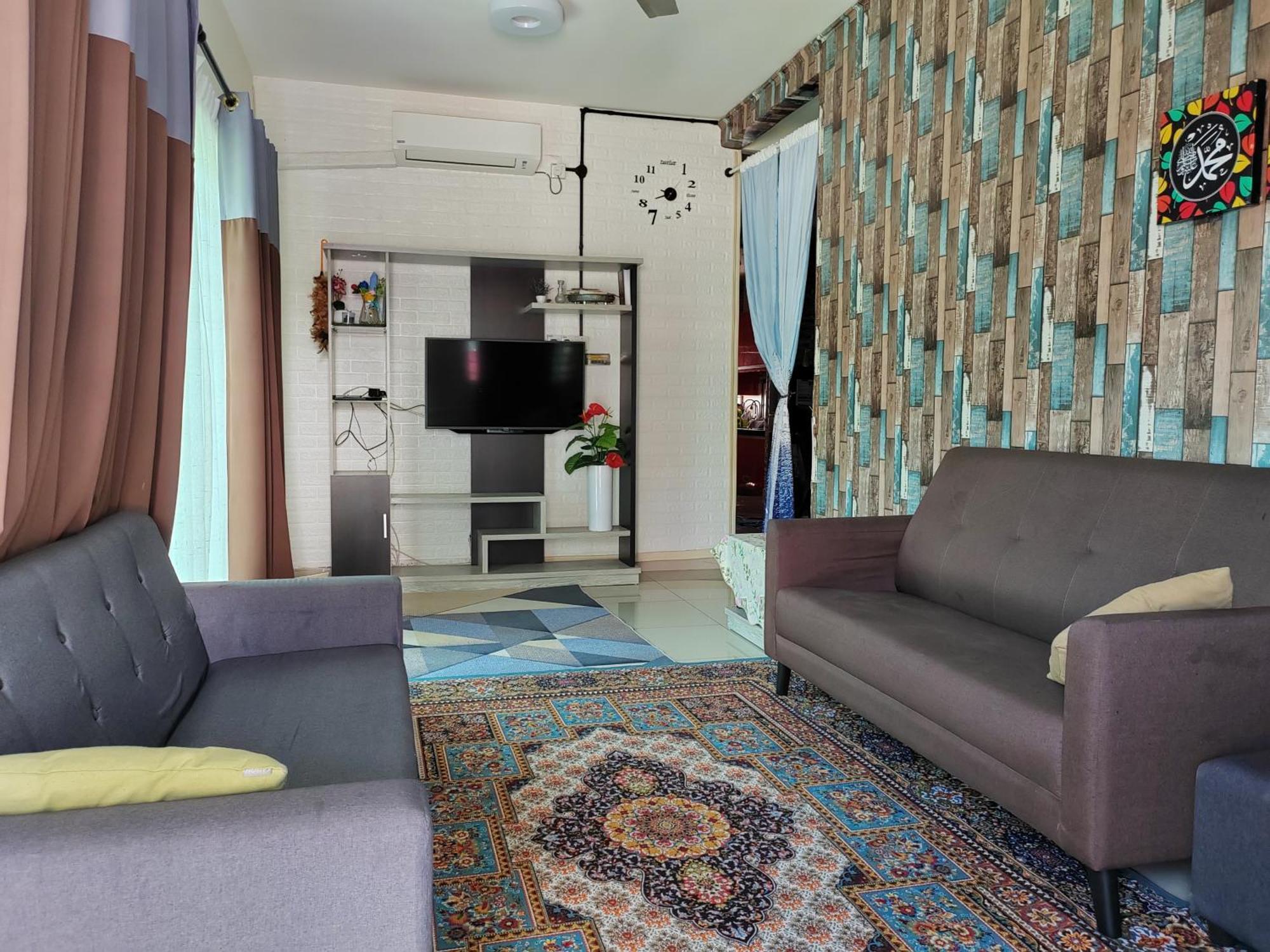 Teratak Delisha -Musslim Villa Kampong Jemampar Ngoại thất bức ảnh